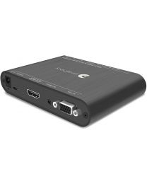 VGA to HDMI Scaler Converter with Audio gofanco