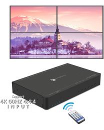 4K 1x4 Video Wall Controller and Processor gofanco