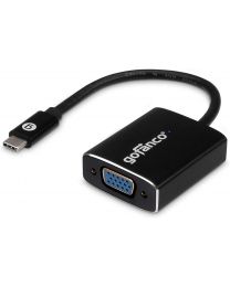 Male USB-C to Female VGA adapter gofanco