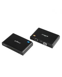 HDMI over IP network extender Kit w/ Local Output (Receiver & Transmitter) HDbitT gofanco

