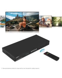 2x2 Video Wall Controller 4K30 (Videowall22)