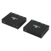 Audio CAT Extender over CAT with DAC – 300m (AudioCATExt22)