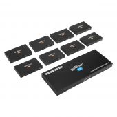 1x8 HDMI 2.0 CAT Extender/Splitter – 60m (HD20Ext-8P v2.0)