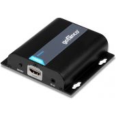 gofanco 1080p HDMI Extender Over IP Ethernet Receiver – Compatible with HDbitTv2 Kit, Not for HDbitTExt Kit (HDbitTv2-RX)