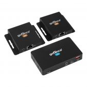 1x2 1080p HDMI Extender/Splitter – Dual RX HDMI (HDExt2P)