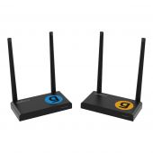 1x4 1080p HDMI Wireless KVM Extender with IR, USB, and HDMI Loop-Out – Up to 492ft (WLHDKV-150)