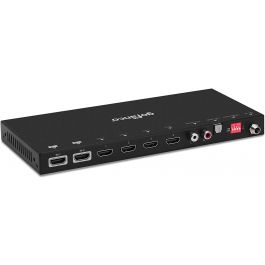 4K HDMI 2.0 Splitter w/ Downscaling & Audio Extractor | Gofanco