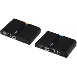 4K HDMI USB KVM Over IP CAT6 Extender (1 To Many) | gofanco 4K HDMI USB KVM Over IP CAT6 Extender (1 To Many) | gofanco