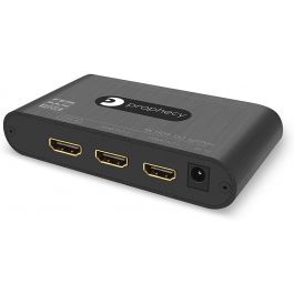 Prophecy 2-Port HDMI Splitter (4K, HDR, Downscaling) | gofanco