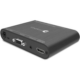【中古】 HDMI DisplayPort VGA to HDMI Scaler with 3d HDMI to VGA Scaler Converter with Audio (1920x1200) | gofanco