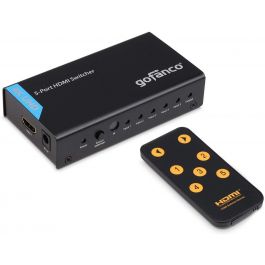 HDMI SWITCHER 5 PORT WITH REMOTE (OEM)