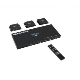 格安！！gofanco 4K 4x4 HDMIマトリックススプリッタ/スイッチ 格安！！gofanco 4K 4x4 HDMIマトリックススプリッタ/スイッチ