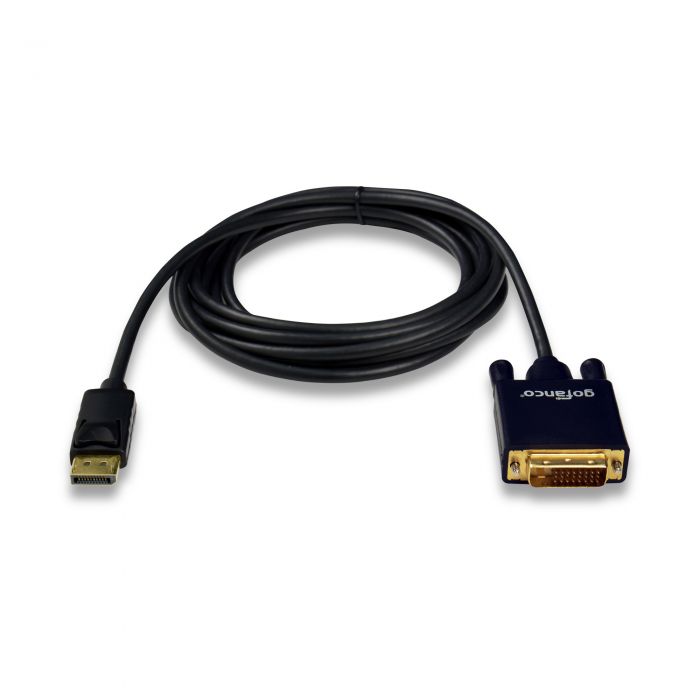 DVI-D Cable, 10 ft, Black