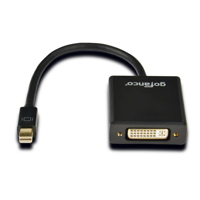 tæppe Jeg regner med bevæge sig Gold Plated Mini Displayport 1.2 to DVI Active Adapter 4K Ready | gofanco