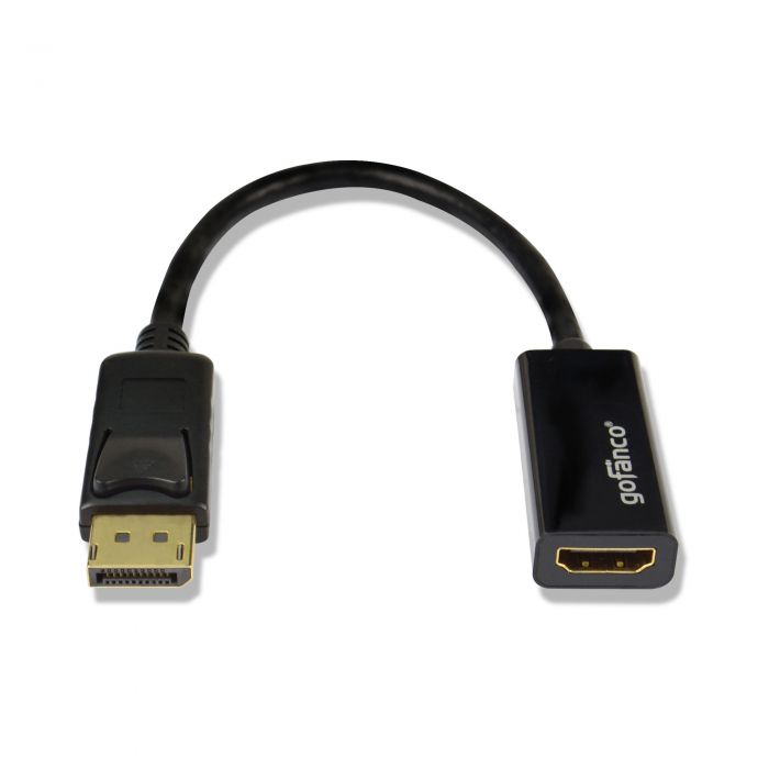 Display Port S SIENOC Displayport TO HDMI Adapter Dp Male TO HDMI Female Converter DP TO HDMI 17CM