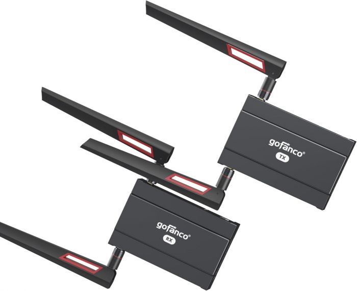 PCケーブル・コネクタ HDMI Wireless Extender Amazon.com: Wireless HDMI Transmitter and Receiver 328FT