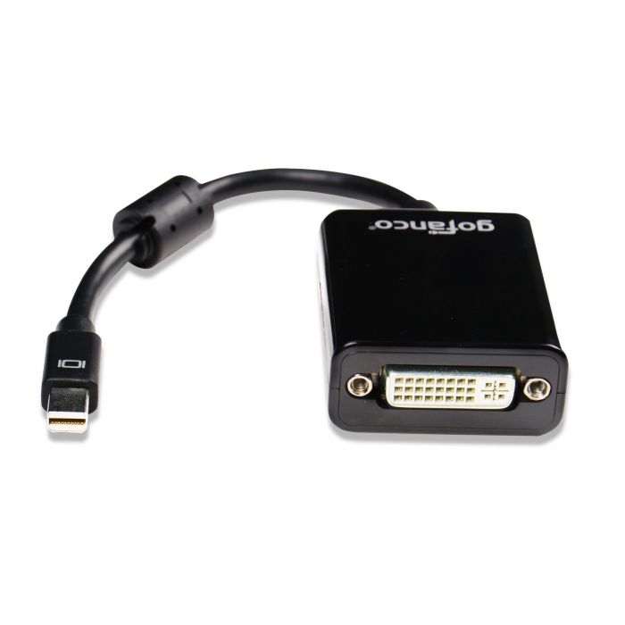 Mini display to dvi adapter top