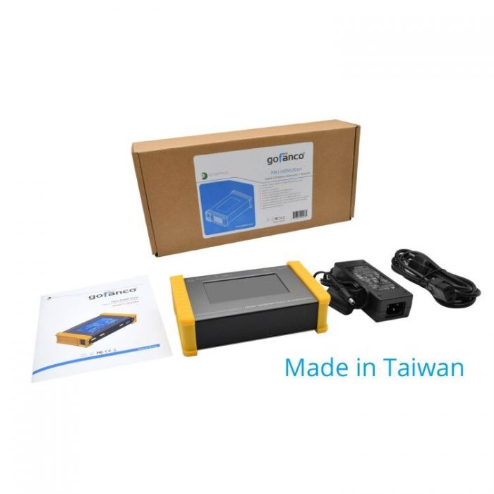 HDMI 2.0 Video Signal Pattern Generator & Analyzer | gofanco