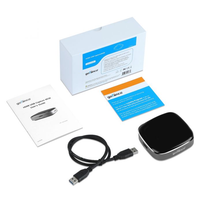 HDMI USB Capture 4K30 (CaptureHD4K)