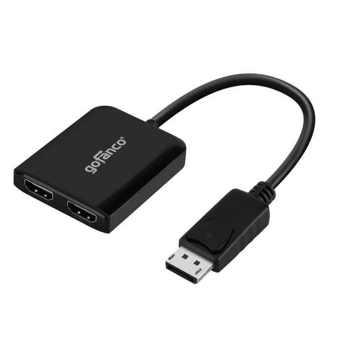 DisplayPort to Dual HDMI - MST Hub