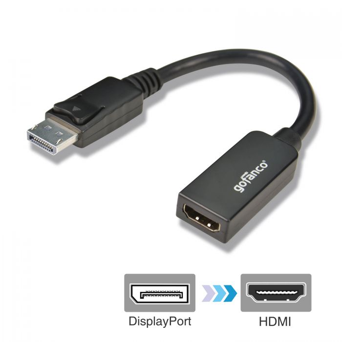 DisplayPort to HDMI Video Adapter