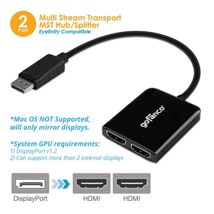 DisplayPort a HDMI