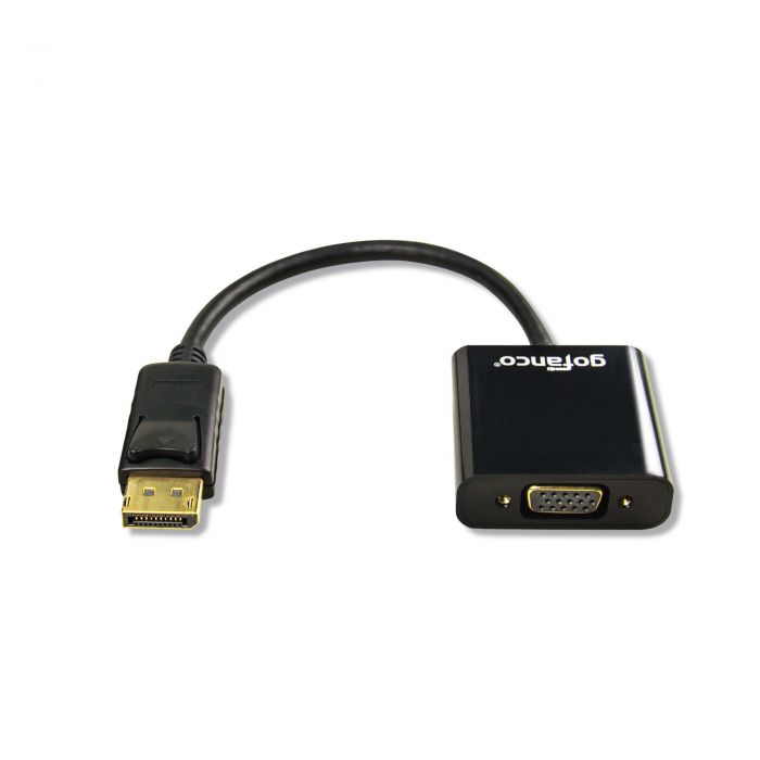 Pro-Series DisplayPort to VGA Adapter Male to Female