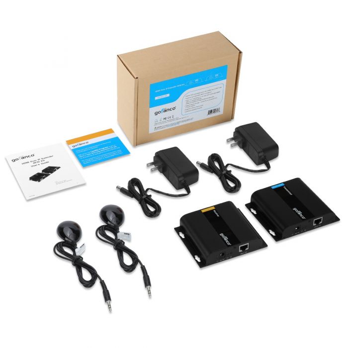 HDMI Over IP Extender 4K30 Kit (HD14Ext1xN) HDMI Over IP Extender 4K30 Kit (HD14Ext1xN)