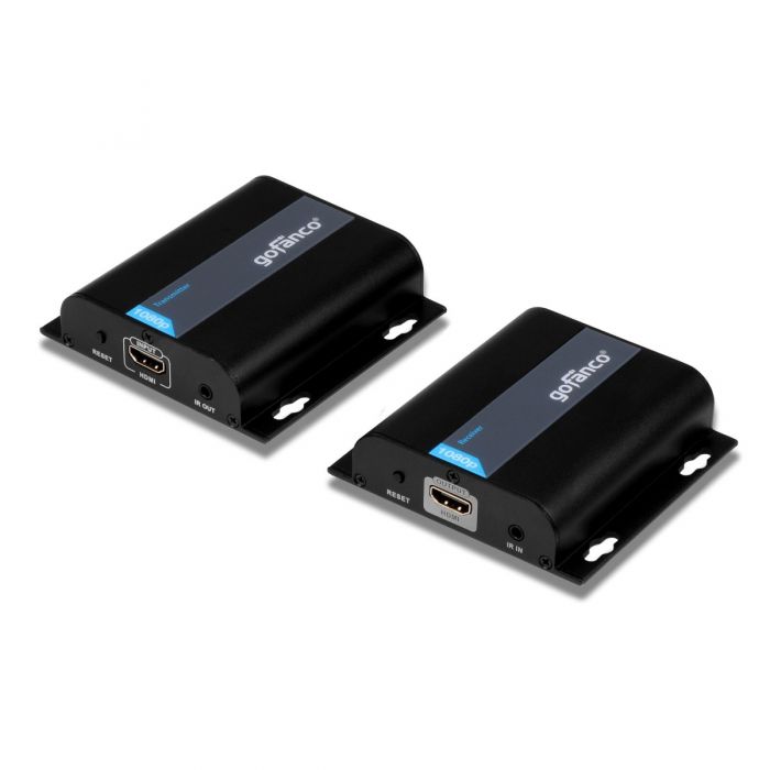 HDMI Over IP Cat5e/6 Extender Kit (Up to 395 ft.) | gofanco