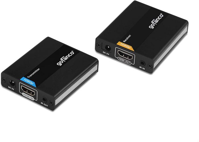 PCケーブル・コネクタ HDMI Wireless Extender Amazon.com: Wireless HDMI Transmitter and Receiver, 328FT