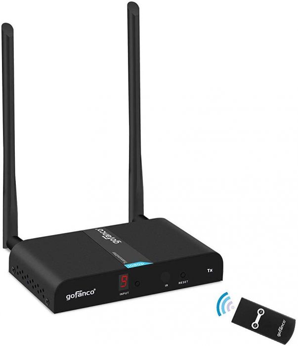 Wireless Hdmi Transmitter Multiple Receivers - 50m Wireless