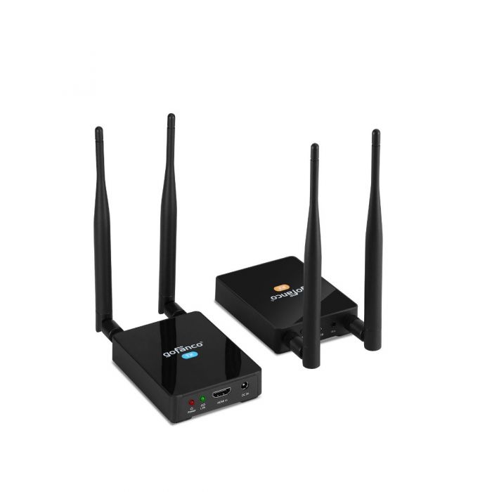 PCケーブル・コネクタ HDMI Wireless Extender Amazon | ワイヤレスHDMIエクステンダー 1080P@60Hz 無線HDMI