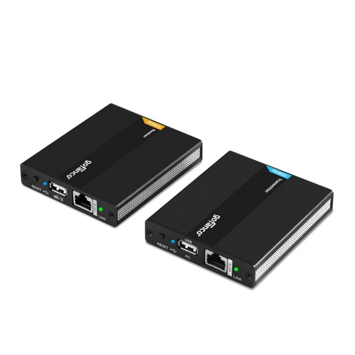 Ip Network Hdmi Usb Extender Over Ip 150m Hdmi Kvm Extender Rj45 Cat6 H 264 Usb Kvm Extender Support Keyboard Mouse Loop Out Leather Bag