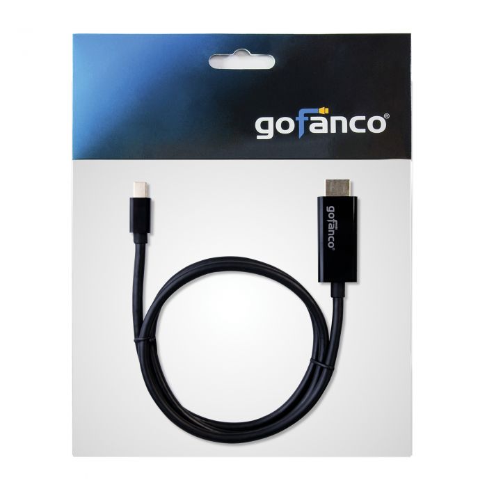 Mini DisplayPort to HDMI Cable Adapter gofanco