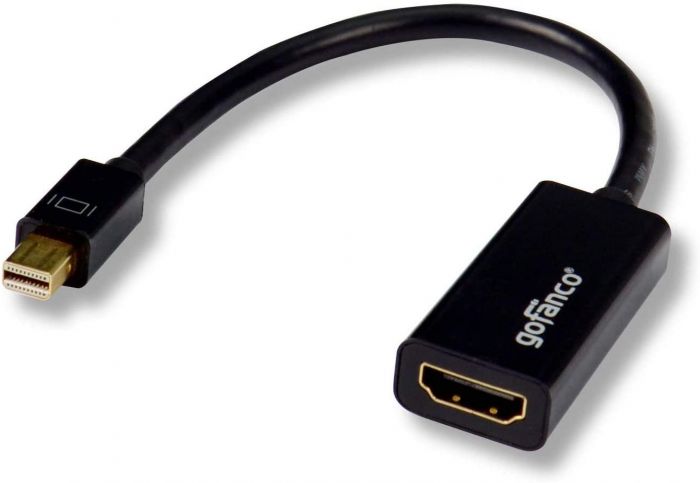 Mini DisplayPort to DVI-D / HDMI / DisplayPort MultiPort Video Adapter