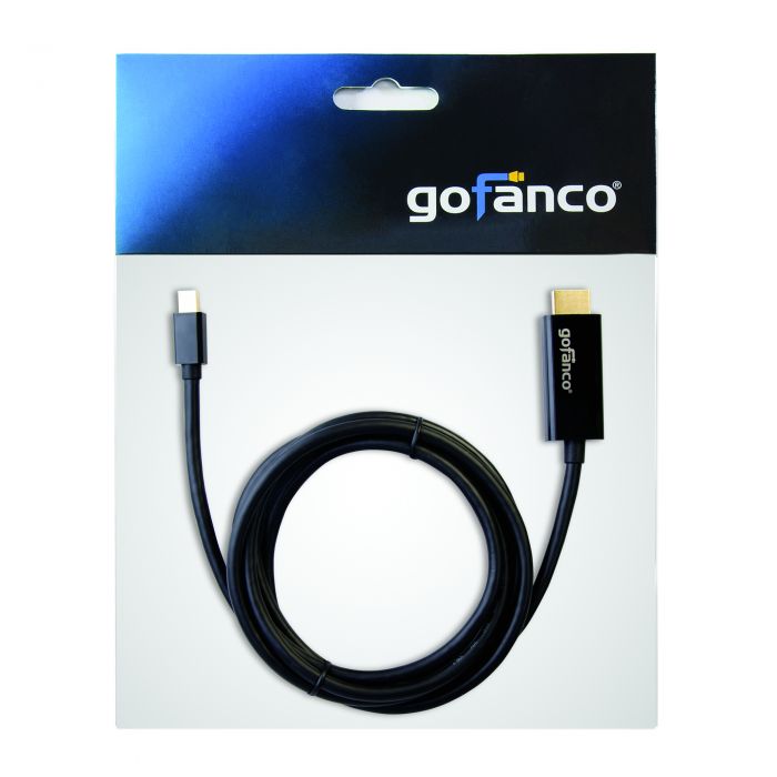 Convertitore da mini DP a HDMI Nanocavo - mDP/M-HDMI A/H