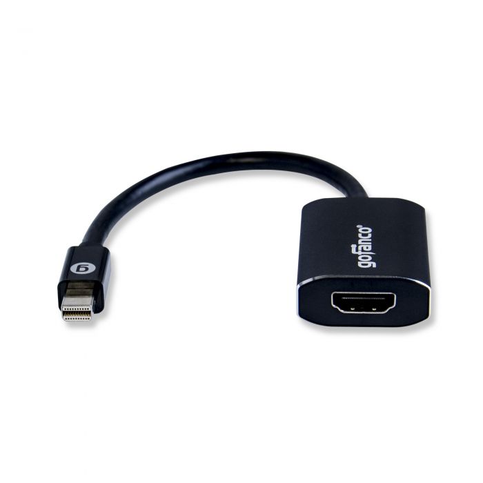 Black Mini DP to HDMI Converter Adapter 4K x 2K & 3D Audio/Video Converter DI 