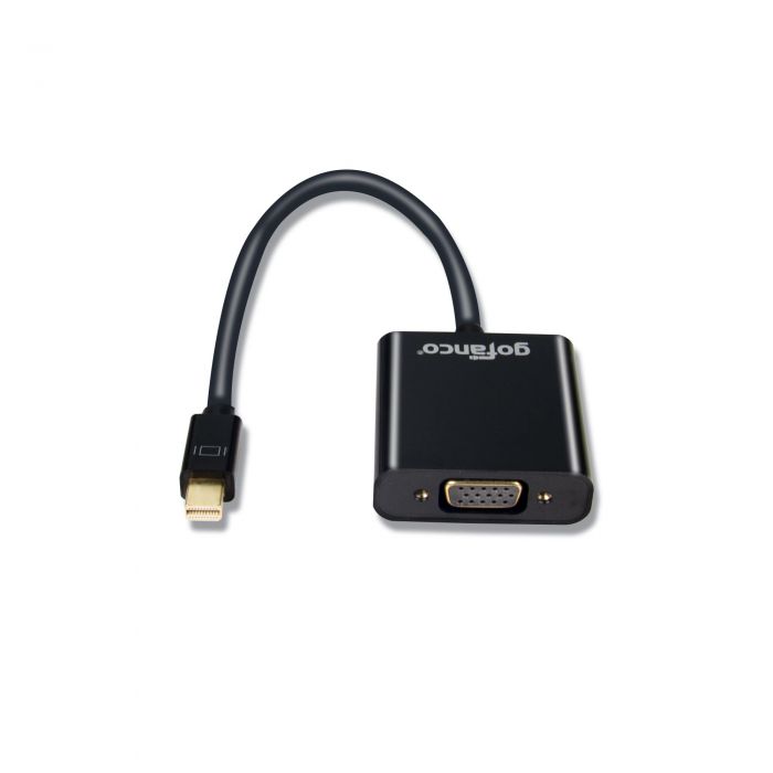 Male Thunderbolt to Female VGA/HDMI/DVI Hub