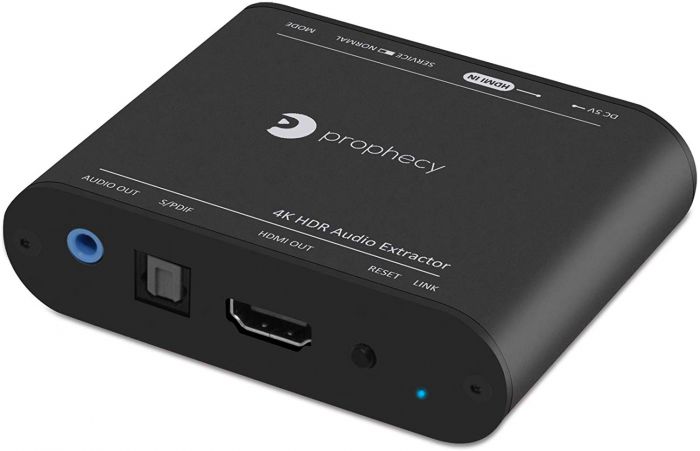 Prophecy HDMI 2.0 Audio Extractor (S/PDIF/Stereo)