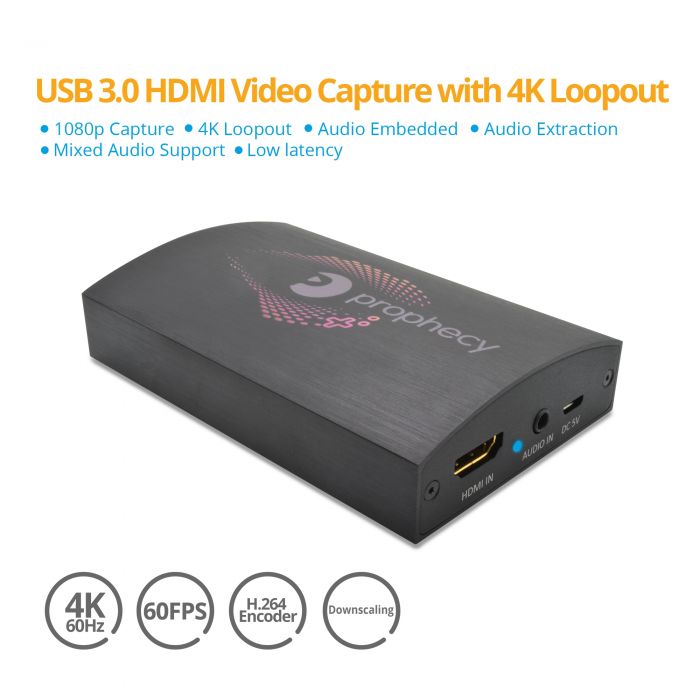 USB 3.0 / HDMI video capture card