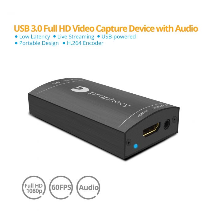 Elgato Video Capturing Device - Functions: Video Capturing, Video Editing,  Video Recording - USB