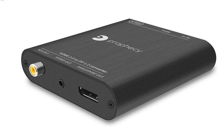 HDMI 2.0 to DisplayPort 1.2 Converter 4K HDR gofanco