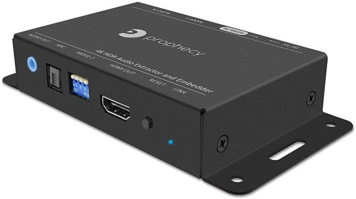 gofanco [4K 60Hz] HDMI 2.0 Additional Receiver Box (Part# HDbitT4Kv2-RX) for HDMI Extender Kit (Part# HDbitT4Kv2) gofanco [4K 60Hz HDMI 2.0 Additional Receiver Box (Part
