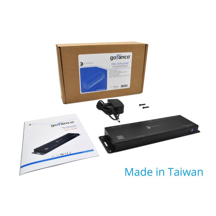 SPスプリット．バインディング＋インターフェース一式 ZT-SP14 Multi-Resolution Output Splitter | 4K & 1080P Support