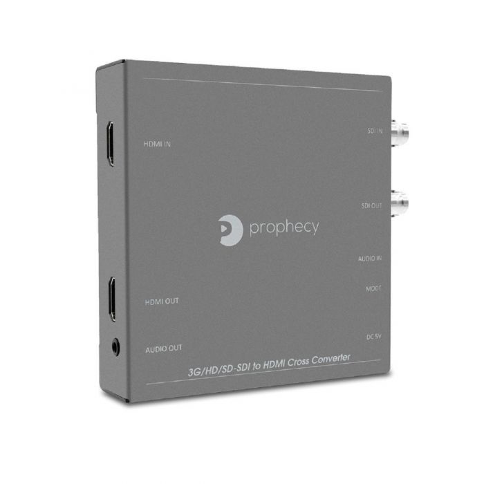 3G/HD/SD-SDI to HDMI Cross (Bi-Directional) Converter | gofanco