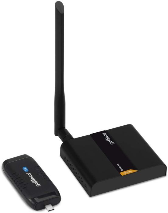 Wireless USB-C to HDMI Extender Kit (1080p 98 ft.) | gofanco