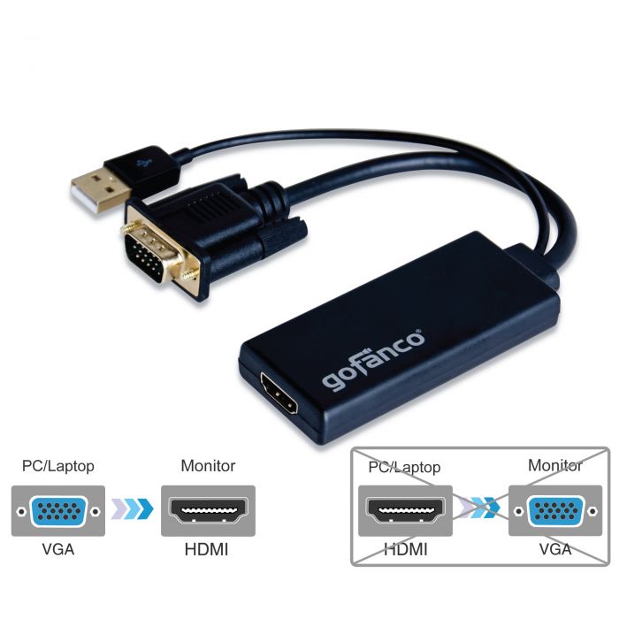 Cable Vga Audio Conversor Vga A Hdmi Amazon Amazon Vga To Hdmi