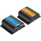 HDMI Extender Kit w/ Local Output - Transmitter and Receiver gofanco