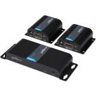 1x transmitter and 2x receiver hdmi extender splitter gofanco