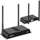 Dual Antenna Wireless HDMI Extender KIT Transmitter and Receiver gofanco